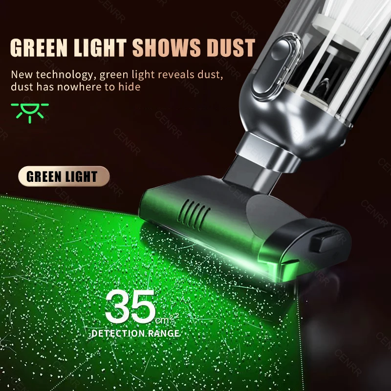 CENRR 998000PA Powerful Mini Vacuum Cleaner Cordless Portable Car Vacuum Cleaner for Home Appliance Handheld Blower Car Cleaner 5